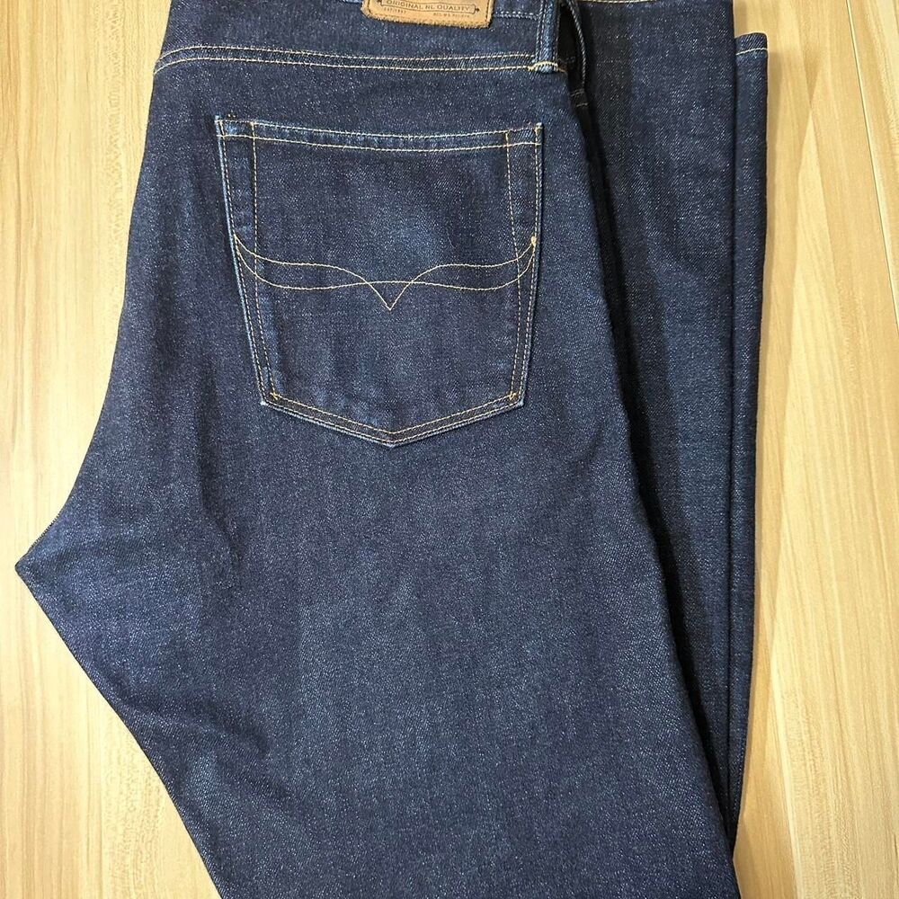Polo Ralph Lauren Men's Navy and Blue Jeans